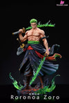 One Piece Zoro with a Sword pop GK Statue - HX Studio & SY Studio [Pre-order Closed] - One Piece
