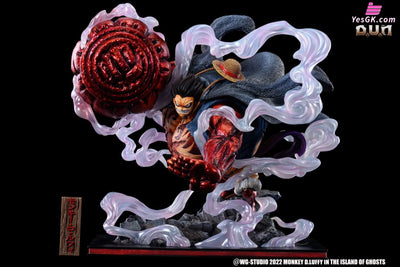 Onigashima Arc Straw Hat Pirates Series Luffy Resin Statue - Boa Studio [Pre-Order]