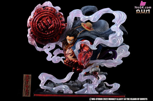 Onigashima Arc Straw Hat Pirates Series Luffy Resin Statue - Boa Studio [Pre-Order]