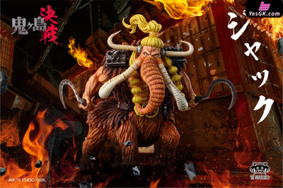 Onigashima Decisive Battle Series #20 Mammoth Jack GK Statue - YZ Studio [Pre-Order] Deposit Others