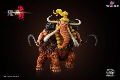 Onigashima Decisive Battle Series #20 Mammoth Jack GK Statue - YZ Studio [Pre-Order] Others