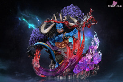 Onigashima Series Half Beast Form Kaido Resin Statue - G5 Studio [In Stock]