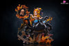 Onigashima Series Tobiroppo Ulti Page One Black Maria Resin Statue - G5 Studio [Pre-Order]