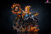 Onigashima Series Tobiroppo Ulti Page One Black Maria Resin Statue - G5 Studio [Pre-Order]