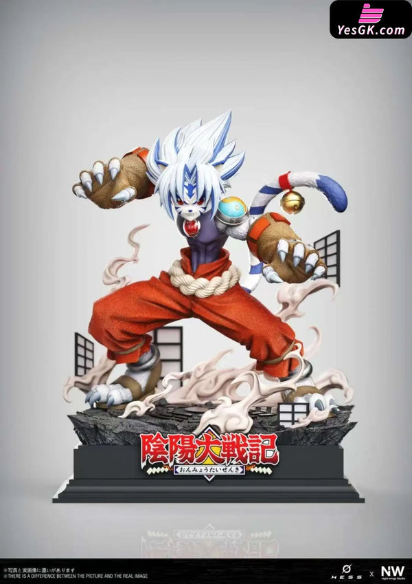 Onmyou Taisenki White Tiger Kogenta Statue - Hess x Night Wing Studio