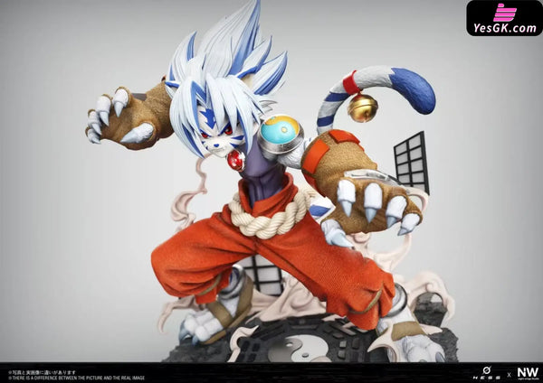 Onmyou Taisenki White Tiger Kogenta Statue - Hess x Night Wing Studio