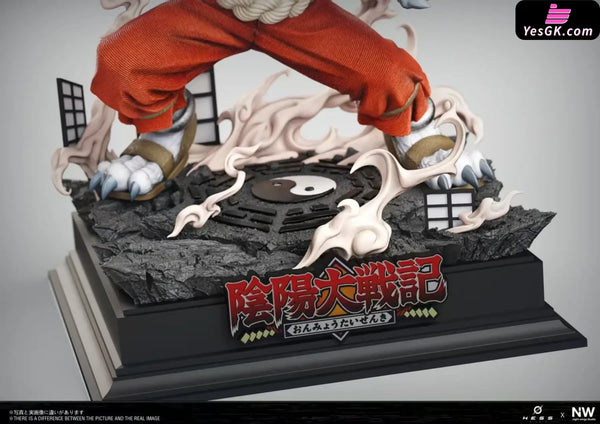 Onmyou Taisenki White Tiger Kogenta Statue - Hess x Night Wing Studio