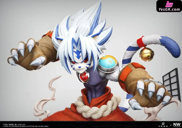 Onmyou Taisenki White Tiger Kogenta Statue - Hess x Night Wing Studio