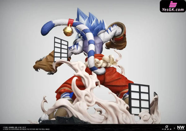 Onmyou Taisenki White Tiger Kogenta Statue - Hess x Night Wing Studio