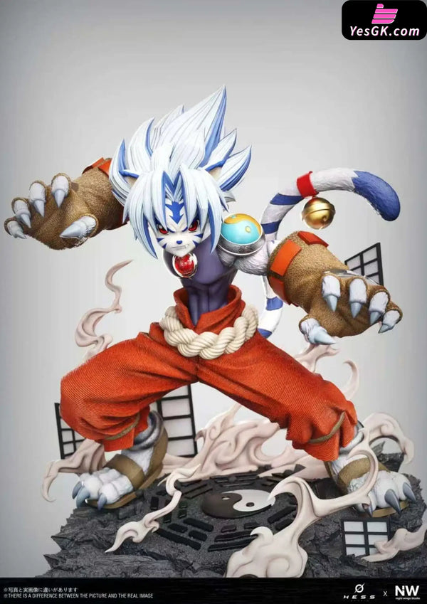 Onmyou Taisenki White Tiger Kogenta Statue - Hess x Night Wing Studio