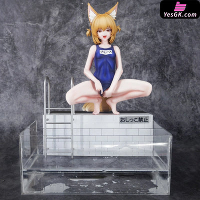 Orange Juice Inner Sauce - Swimming Pool Urine Play Resin Statue T.x.s Studio [Pre-Order]