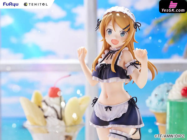 OreImo Kirino Kousaka Swimsuit Maid TENITOL TALL Non Scale Figure (Licensed) - FuRyu [In-Stock] - Full Payment - Others