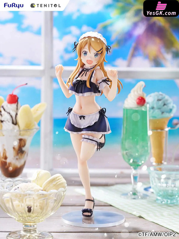 OreImo Kirino Kousaka Swimsuit Maid TENITOL TALL Non Scale Figure (Licensed) - FuRyu [In-Stock] - Full Payment - Others