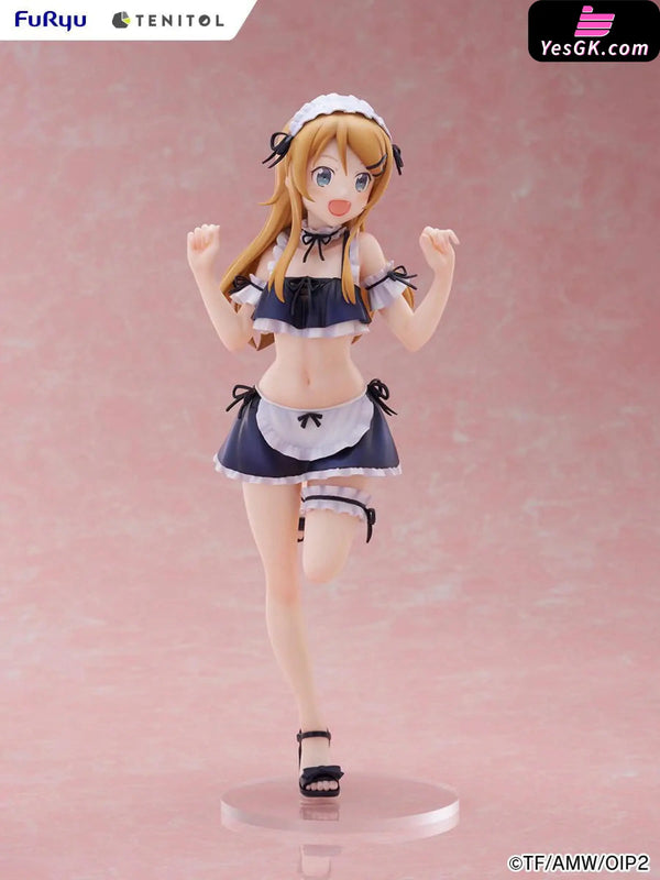 OreImo Kirino Kousaka Swimsuit Maid TENITOL TALL Non Scale Figure (Licensed) - FuRyu [In-Stock] - Full Payment - Others