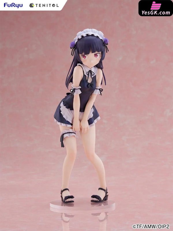 OreImo Kuroneko Swimsuit Maid Ver. Non Scale Figure (Licensed) - FuRyu [Pre-Order] - Others
