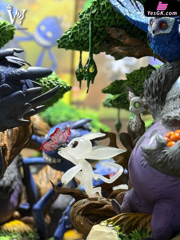 Ori and the Will of the Wisps Resin Statue - Wake Studio [In-Stock] Others