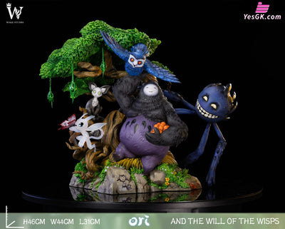 Ori And The Will Of Wisps Resin Statue - Wake Studio [Pre-Order] Deposit Others