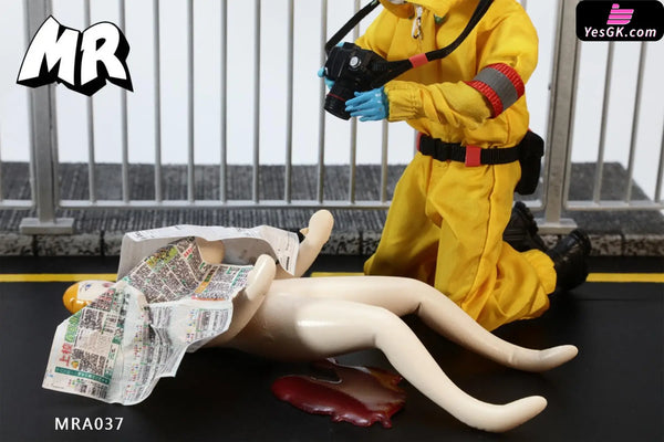 Original 1/12 Crime Scene MRA037 & Crime Investigation Team Member MRA038 (Licensed) Action Figure - MR.Figures Studio