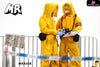 Original 1/12 Crime Scene MRA037 & Crime Investigation Team Member MRA038 (Licensed) Action Figure - MR.Figures Studio