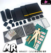 Original 1/12 Crime Scene MRA037 & Crime Investigation Team Member MRA038 (Licensed) Action Figure - MR.Figures Studio