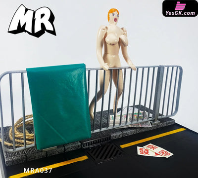 Original 1/12 Crime Scene MRA037 & Crime Investigation Team Member MRA038 (Licensed) Action Figure - MR.Figures Studio