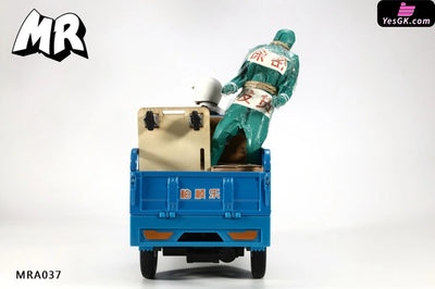 Original 1/12 Crime Scene MRA037 & Crime Investigation Team Member MRA038 (Licensed) Action Figure - MR.Figures Studio