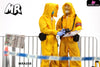 Original 1/12 Crime Scene MRA037 & Crime Investigation Team Member MRA038 (Licensed) Action Figure - MR.Figures Studio