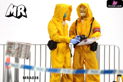 Original 1/12 Crime Scene MRA037 & Crime Investigation Team Member MRA038 (Licensed) Action Figure - MR.Figures Studio
