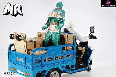 Original 1/12 Crime Scene MRA037 & Crime Investigation Team Member MRA038 (Licensed) Action Figure - MR.Figures Studio
