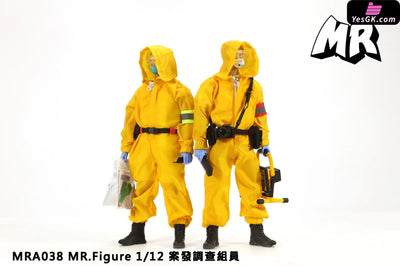 Original 1/12 Crime Scene MRA037 & Crime Investigation Team Member MRA038 (Licensed) Action Figure - MR.Figures Studio