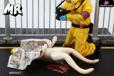 Original 1/12 Crime Scene MRA037 & Crime Investigation Team Member MRA038 (Licensed) Action Figure - MR.Figures Studio