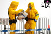 Original 1/12 Crime Scene MRA037 & Crime Investigation Team Member MRA038 (Licensed) Action Figure - MR.Figures Studio