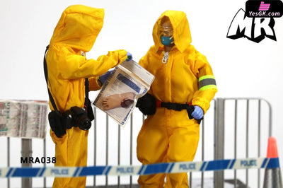 Original 1/12 Crime Scene MRA037 & Crime Investigation Team Member MRA038 (Licensed) Action Figure - MR.Figures Studio