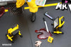 Original 1/12 Crime Scene MRA037 & Crime Investigation Team Member MRA038 (Licensed) Action Figure - MR.Figures Studio