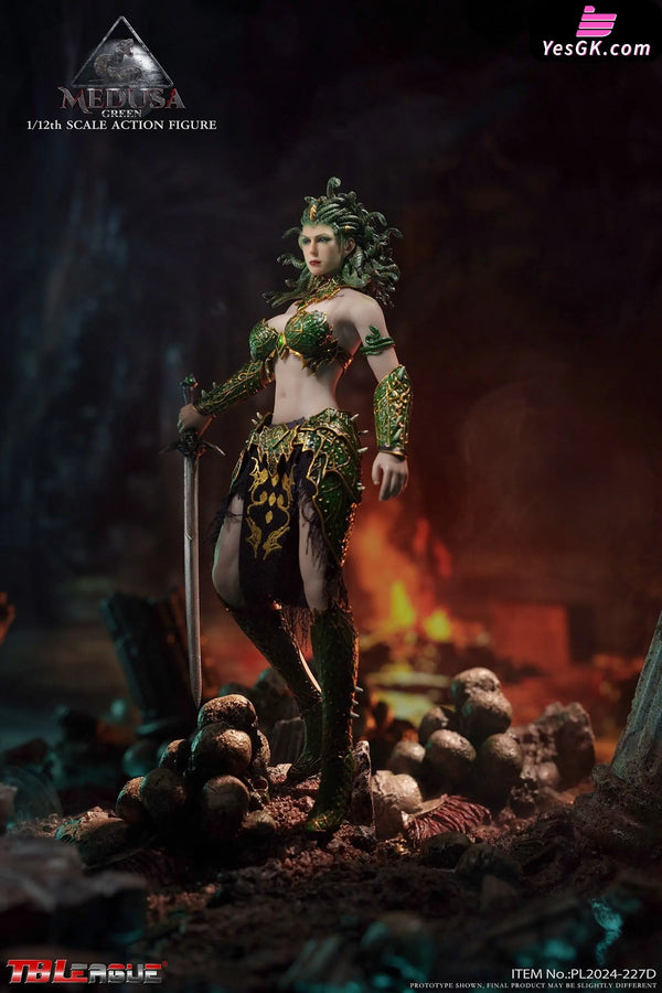 Original 1/12 Medusa Pl2024-227Abc & Pl2024-227Def (Licensed) Action Figure - Tbleague Studio