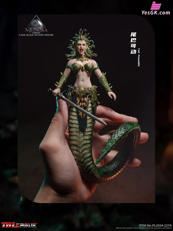 Original 1/12 Medusa Pl2024-227Abc & Pl2024-227Def (Licensed) Action Figure - Tbleague Studio