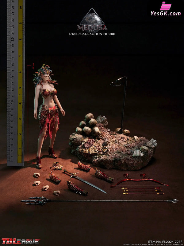 Original 1/12 Medusa Pl2024-227Abc & Pl2024-227Def (Licensed) Action Figure - Tbleague Studio