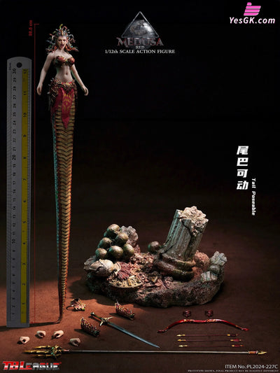 Original 1/12 Medusa Pl2024-227Abc & Pl2024-227Def (Licensed) Action Figure - Tbleague Studio