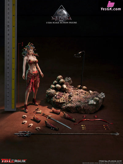 Original 1/12 Medusa Pl2024-227Abc & Pl2024-227Def (Licensed) Action Figure - Tbleague Studio