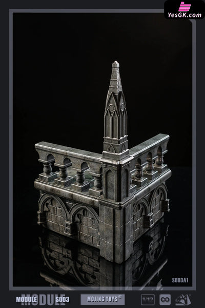 Original 1/12Module Series Gothic Roof and Staircase Scene S003 (Licensed) Statue - MOjingToys Studio [Pre-Order
