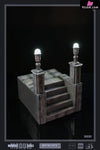 Original 1/12Module Series Gothic Roof and Staircase Scene S003 (Licensed) Statue - MOjingToys Studio [Pre-Order