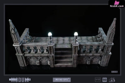 Original 1/12Module Series Gothic Roof and Staircase Scene S003 (Licensed) Statue - MOjingToys Studio [Pre-Order