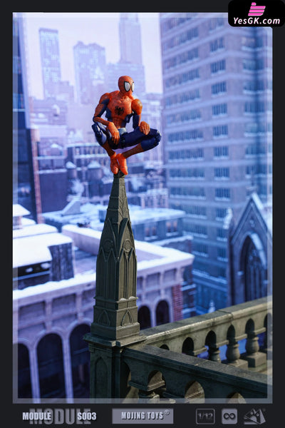 Original 1/12Module Series Gothic Roof and Staircase Scene S003 (Licensed) Statue - MOjingToys Studio [Pre-Order