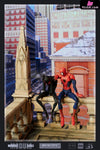 Original 1/12Module Series Gothic Roof and Staircase Scene S003 (Licensed) Statue - MOjingToys Studio [Pre-Order