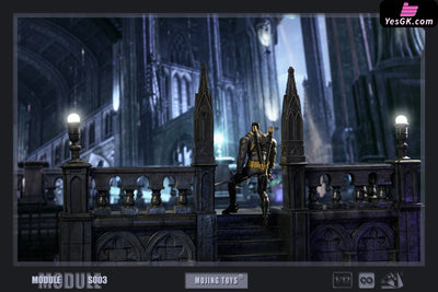 Original 1/12Module Series Gothic Roof and Staircase Scene S003 (Licensed) Statue - MOjingToys Studio [Pre-Order