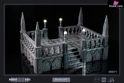 Original 1/12Module Series Gothic Roof and Staircase Scene S003 (Licensed) Statue - MOjingToys Studio [Pre-Order