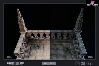 Original 1/12Module Series Gothic Roof and Staircase Scene S003 (Licensed) Statue - MOjingToys Studio [Pre-Order