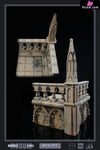 Original 1/12Module Series Gothic Roof and Staircase Scene S003 (Licensed) Statue - MOjingToys Studio [Pre-Order