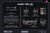 Original 1/12Module Series Gothic Roof and Staircase Scene S003 (Licensed) Statue - MOjingToys Studio [Pre-Order