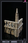 Original 1/12Module Series Gothic Roof and Staircase Scene S003 (Licensed) Statue - MOjingToys Studio [Pre-Order